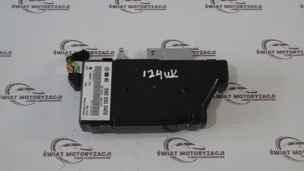 фото №1, Skoda rapid spaceback модуль інтерфейс мультимедіа 5n0035342g