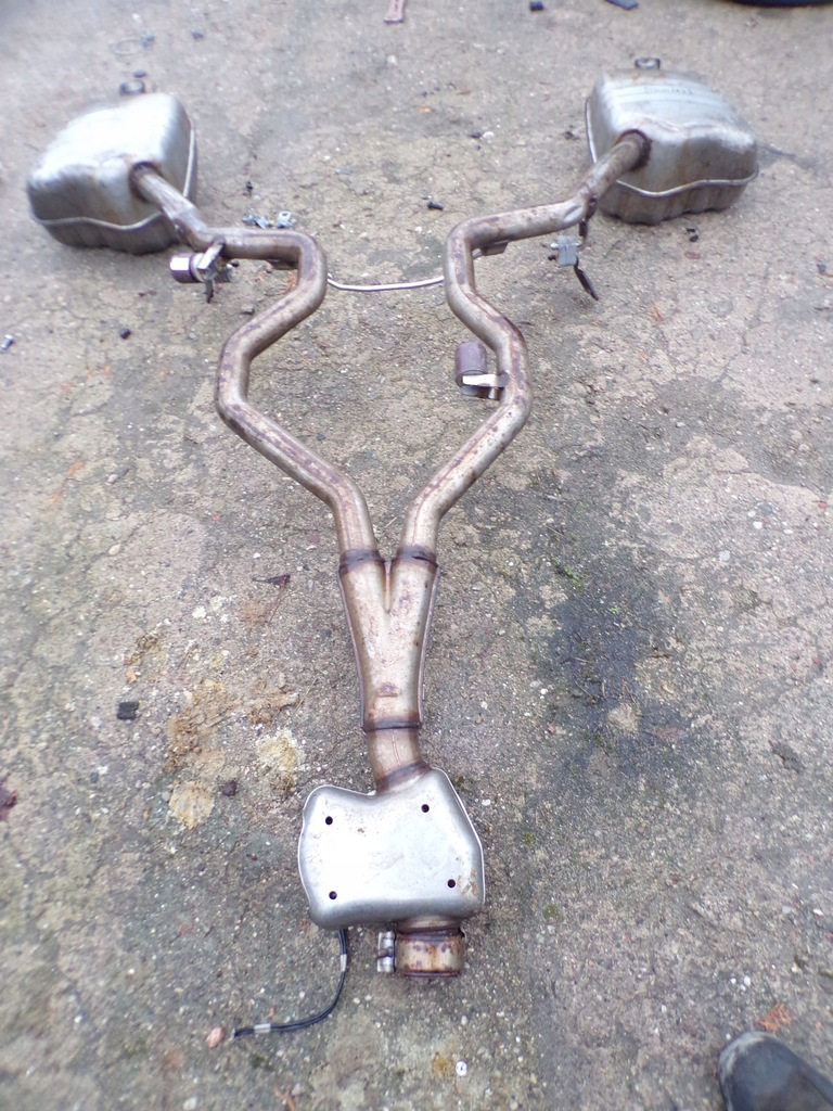 фото №6, Труба выхлопная land rover discovery v 3.0d