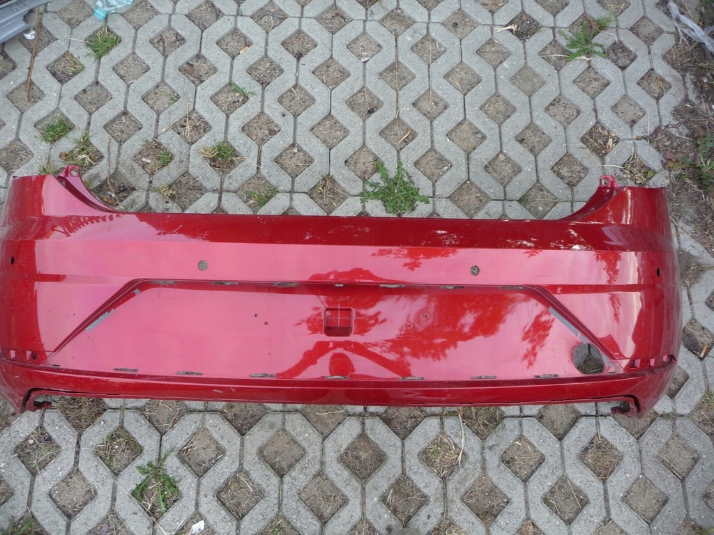 фото №1, Бампер задняя seat leon iii 3 lift 5f0807421m