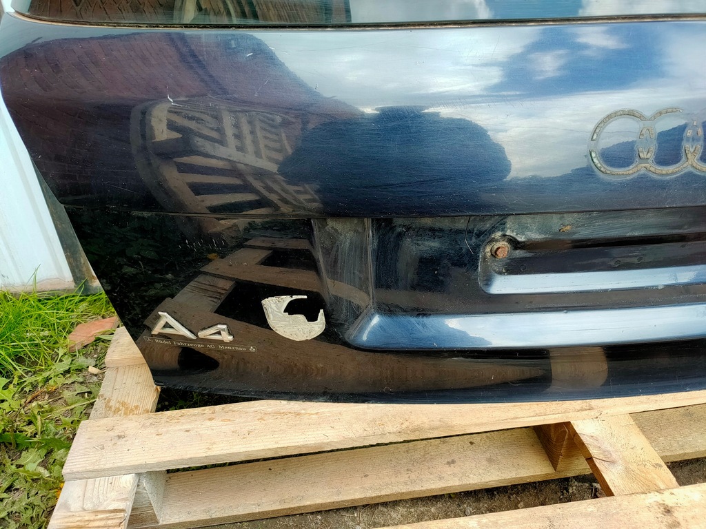 фото №10, Крышка багажника багажника audi a4 b6 kombi lz5l