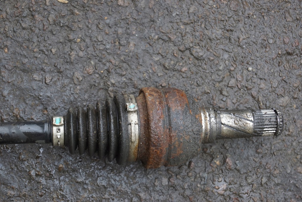 фото №3, Приводной вал левый задняя volvo xc70