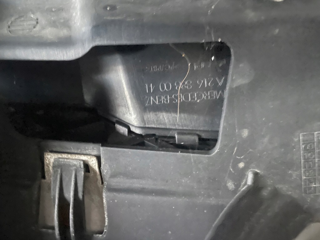 фото №7, Mercedes w216 lift amg решітка радіатора решітка радіатора a2168800683