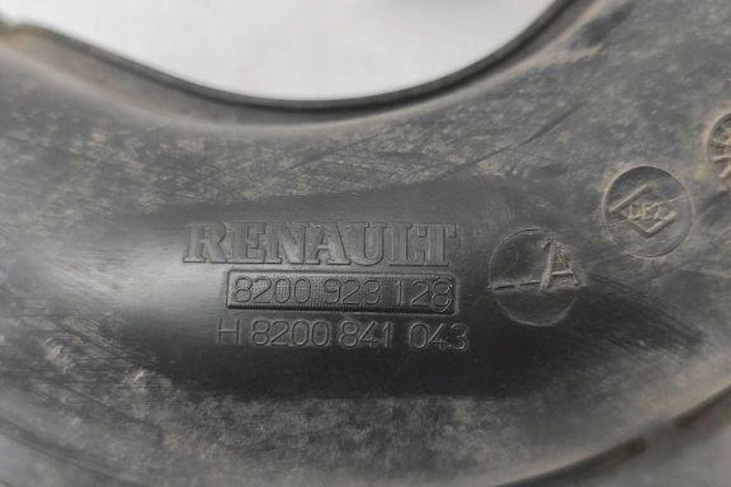 фото №7, Труба воздуха renault grand scénic iii jz0/1_ 8200923128 1.6l дизель
