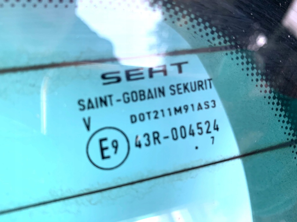 фото №10, Кришка багажника багажника задня задня комплектна seat altea 5p