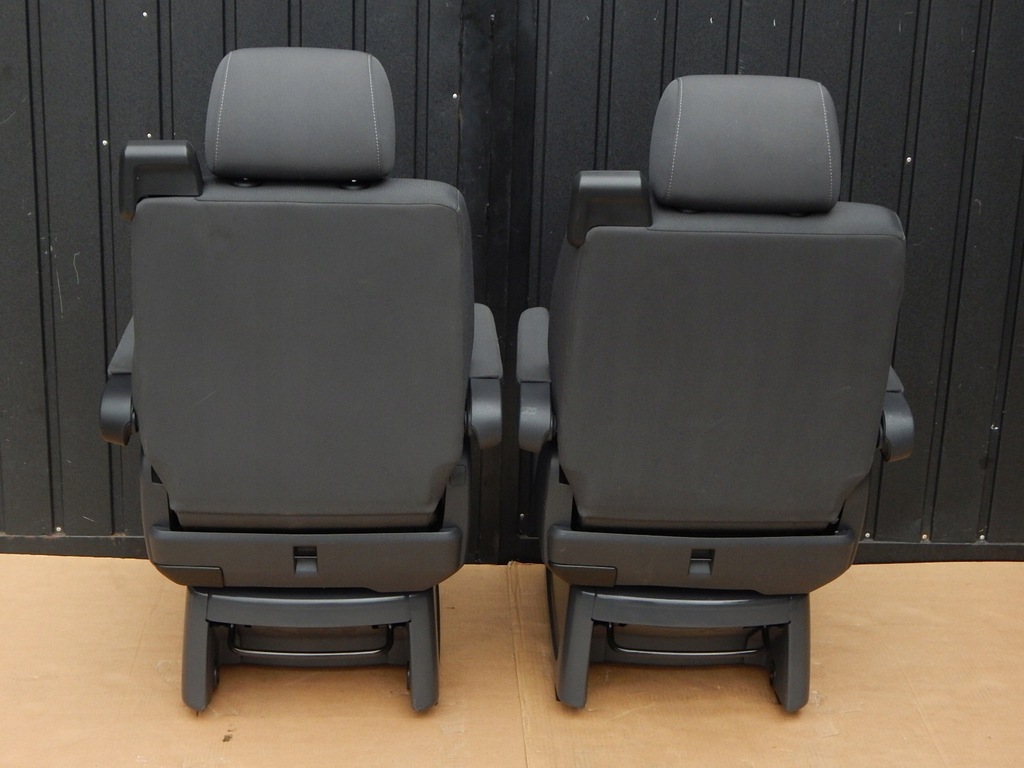 фото №7, Vw t5 lift t6 t6.1 multivan сидіння nieobrotowy задня ii ряд team комплект