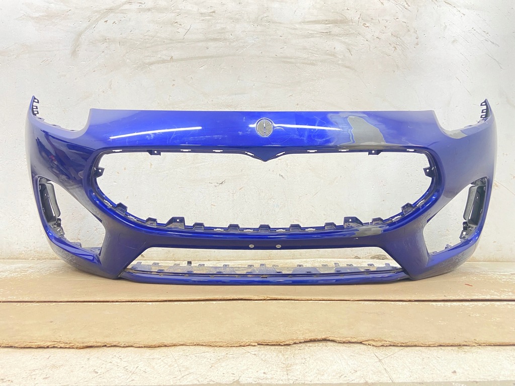фото №1, Maserati grecale бампер перед передній 670157345