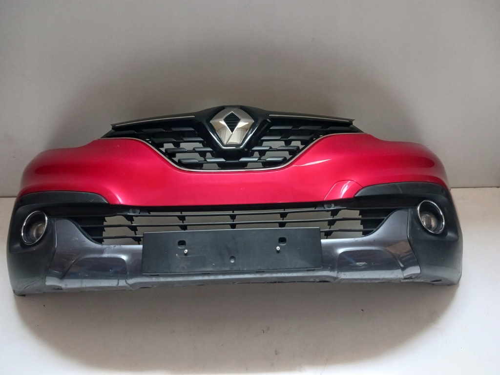 фото №2, Бампер передний renault kadjar pdc