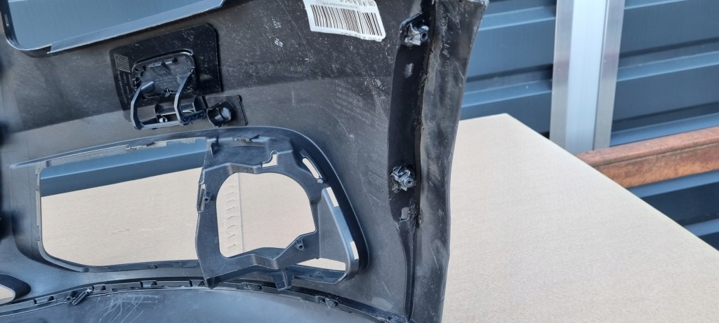 Audi q5 lift 2012- бампер перед оригінал b249 Доставка