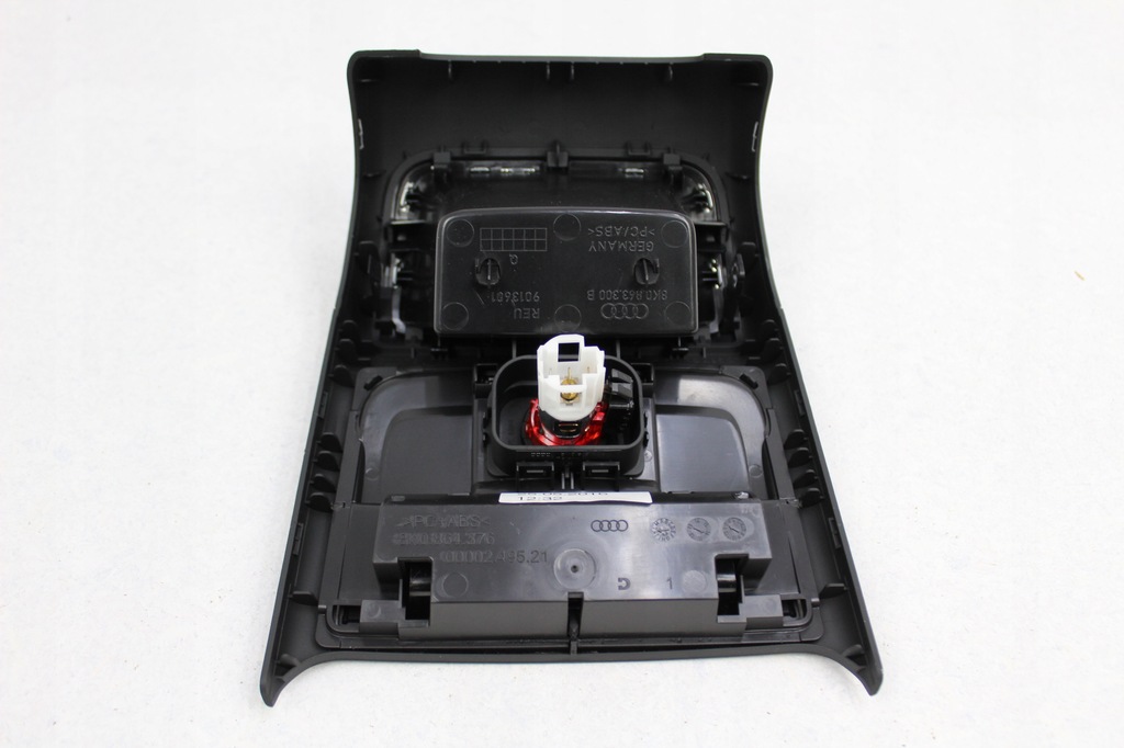 фото №6, Pułka бардачок туннель прикуриватель audi a5 a4 8k0863300b