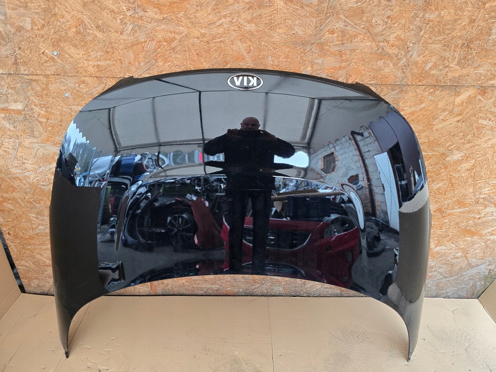 фото №1, Kia soul ev капот електрик