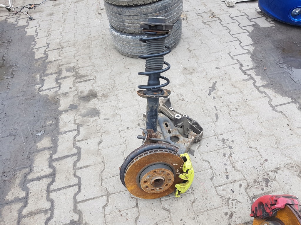 фото №1, Vw eos lift 1.4 tsi амортизатор поворотний кулак права