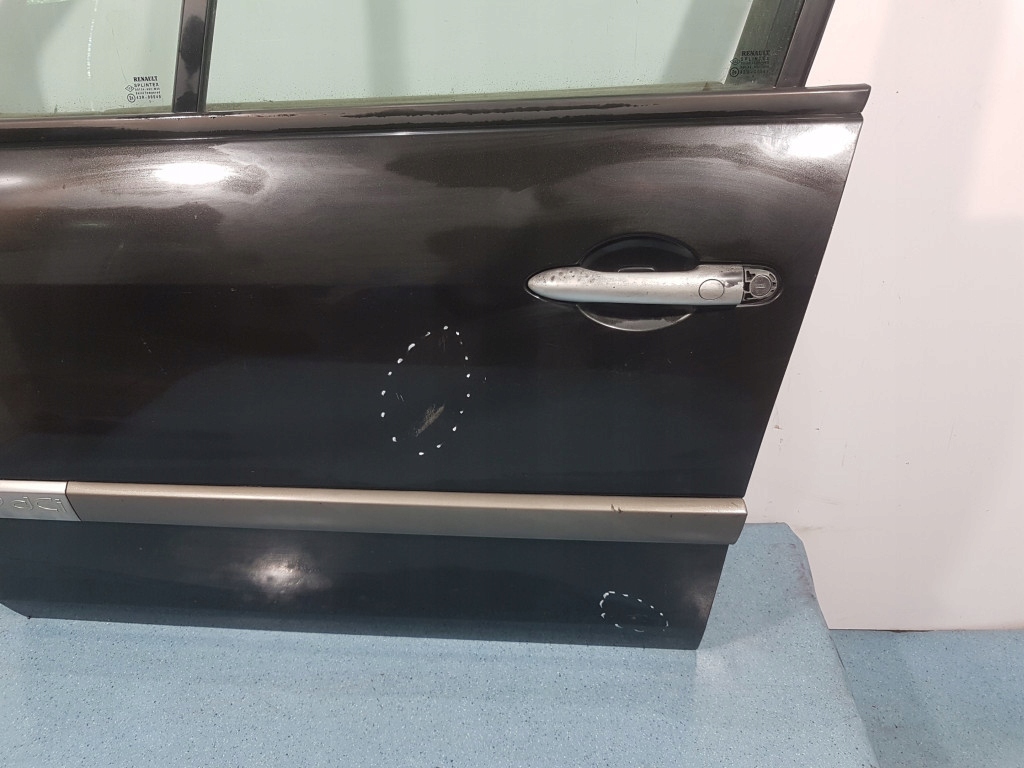 фото №5, Renault megane scenic ii дверь перед левая nv676