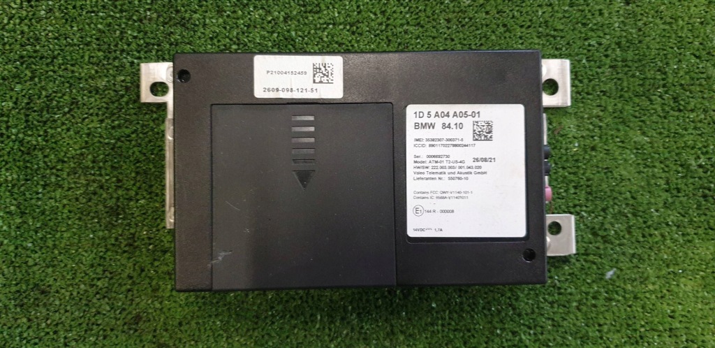 Купить Mini cooper f55 модуль блок управления telematic 5a04a05