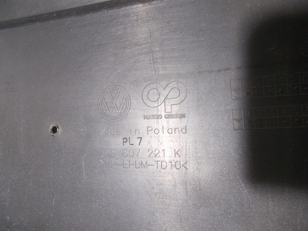 фото №16, Бампер vw caddy 2k5 lift 15-20 оригінал новий bez отворів