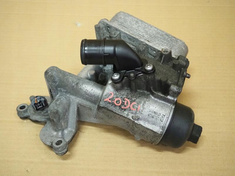 фото №1, Корпус основание фильтра масла 2.0 dci trafic ii