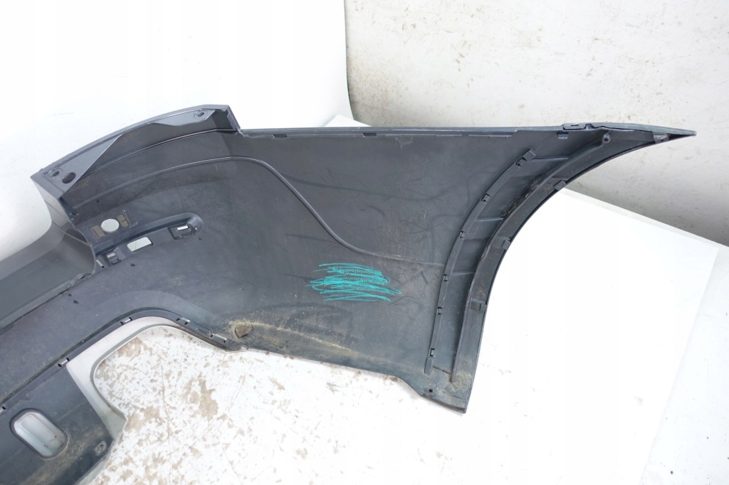 фото №10, Skoda octavia ii kombi scout 2007- бампер задняя 1z9807421d