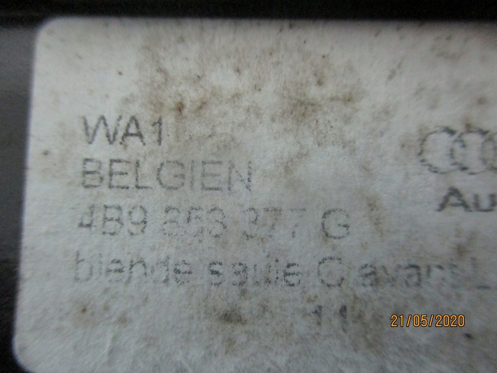 фото №10, Молдинг стойка p/l 4b9853378g 4b9853377g audi a6 c5