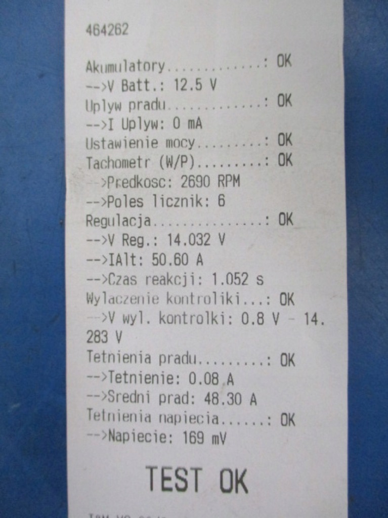 Opel vectra b 1.7td генератор lr1100-501b+vacum насос перевірений Ціна