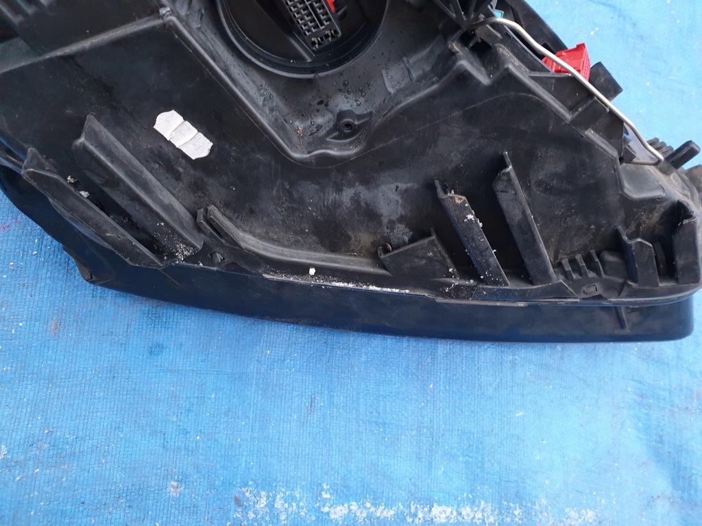 фото №9, Audi q5 lift 8r 8r0 лампа передня ліва xsenon led