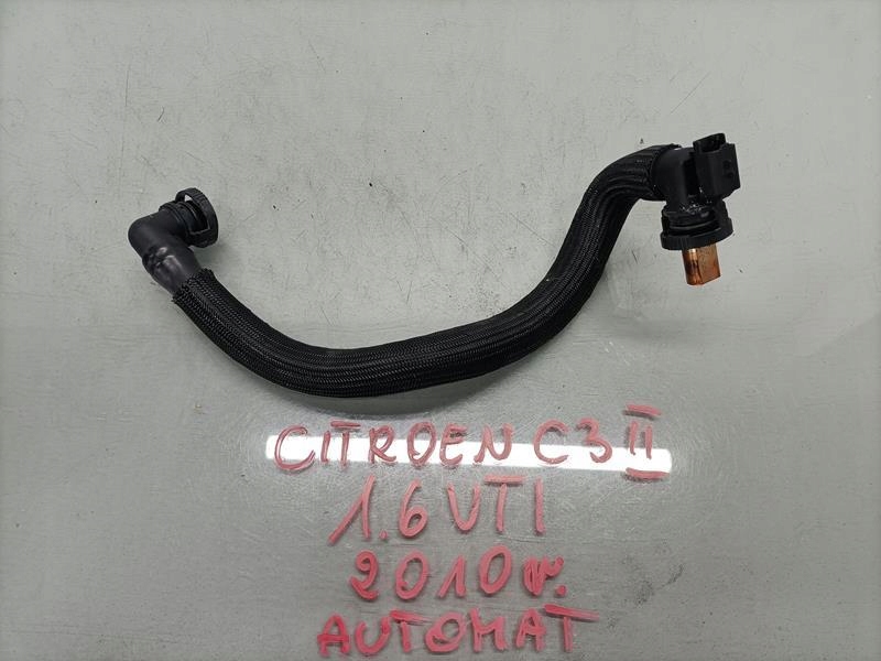 фото №2, Wąż трубка вентиляция картера citroen c3 ii 1.6 vti