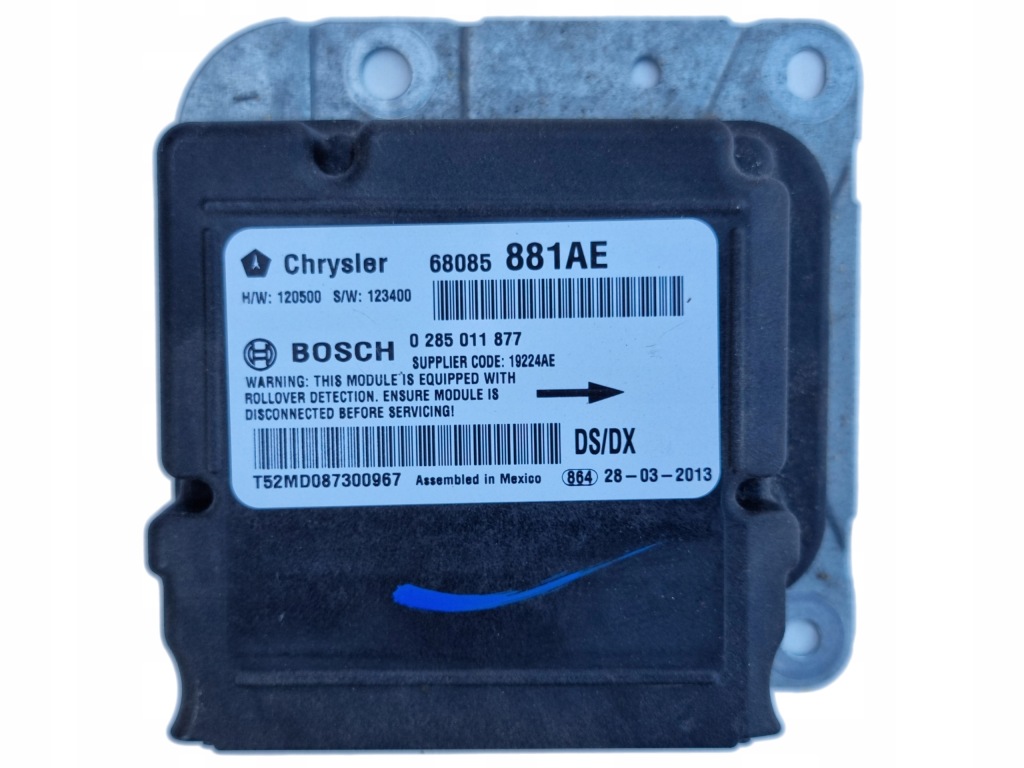 фото №1, Dodge ram 1500 longhorn laramie 5.7 hemi модуль датчик подушек 2013-