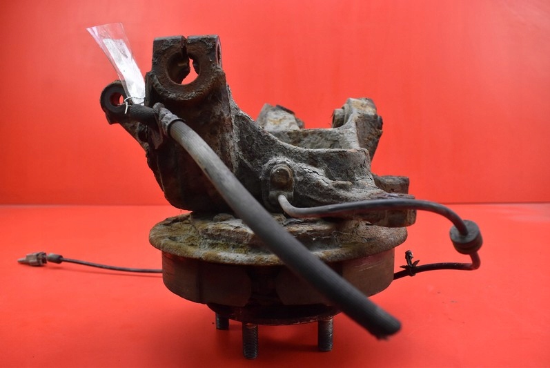 фото №5, Поворотний кулак ступиця ліва задня subaru forester 3 iii 2.0 d 147 km 4x4 08-13