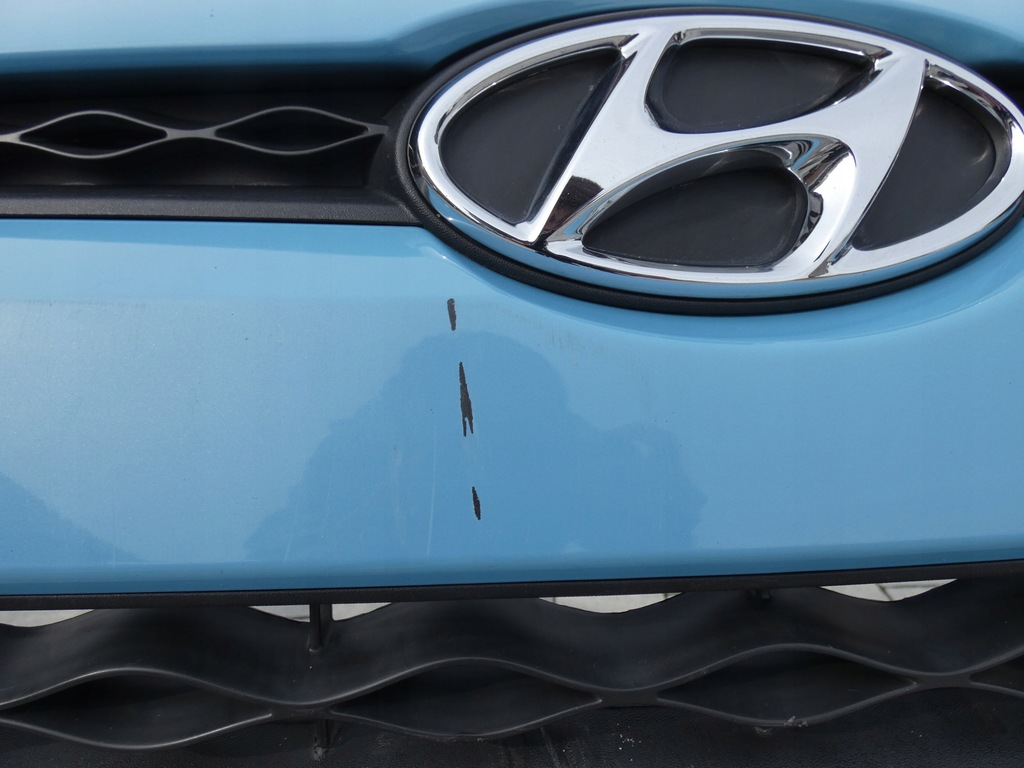 фото №7, Бампер, решётка радиатора hyundai i-10