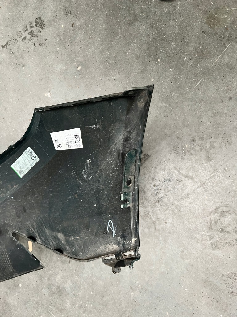 фото №12, Бампер решётка радиатора решётка радиатора крепления kia ceed 3 iii lift