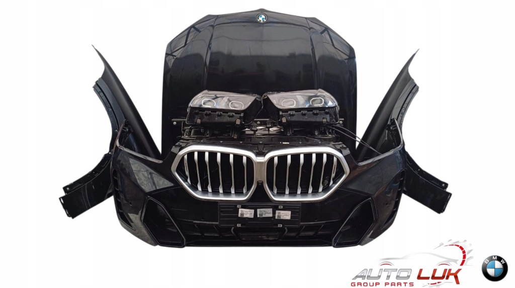 фото №1, Перед комплект bmw x6 g06 475 black-sapphire