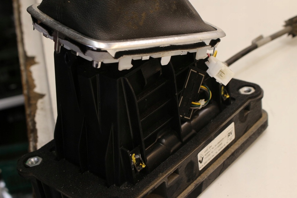 фото №8, Вибірник трос передач автоматична коробка передач dacia duster ii lift 1.3 tce