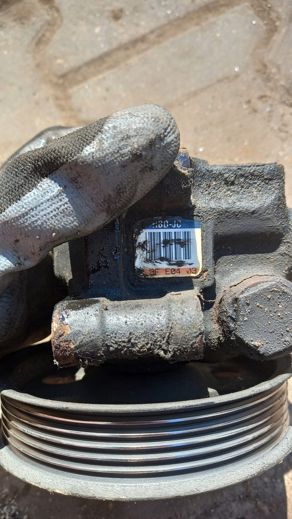 фото №4, Насос усилителя ford focus 1.8tddi 03r