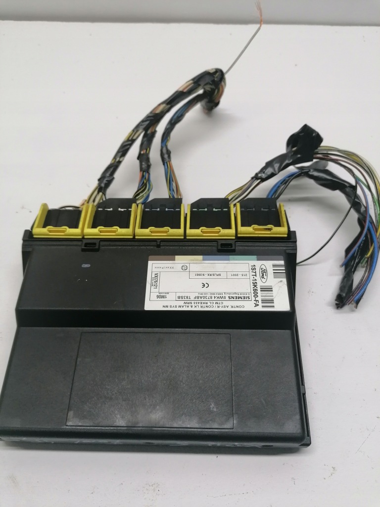 фото №1, Модуль комфорта ford оригинальный номер 1s7t-15k600-fa