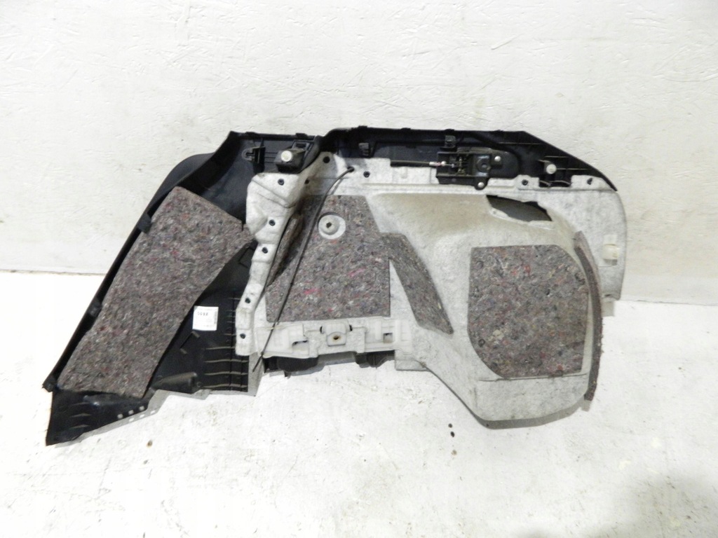 фото №5, Обшивка багажника левый mitsubishi lancer x sportback 08-16