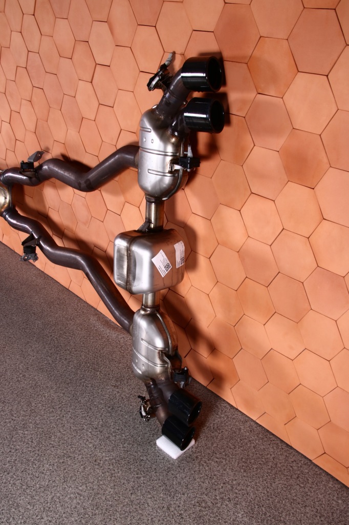 Bmw m8 f91 f92 система выпускной выхлоп гаситель с Разборки