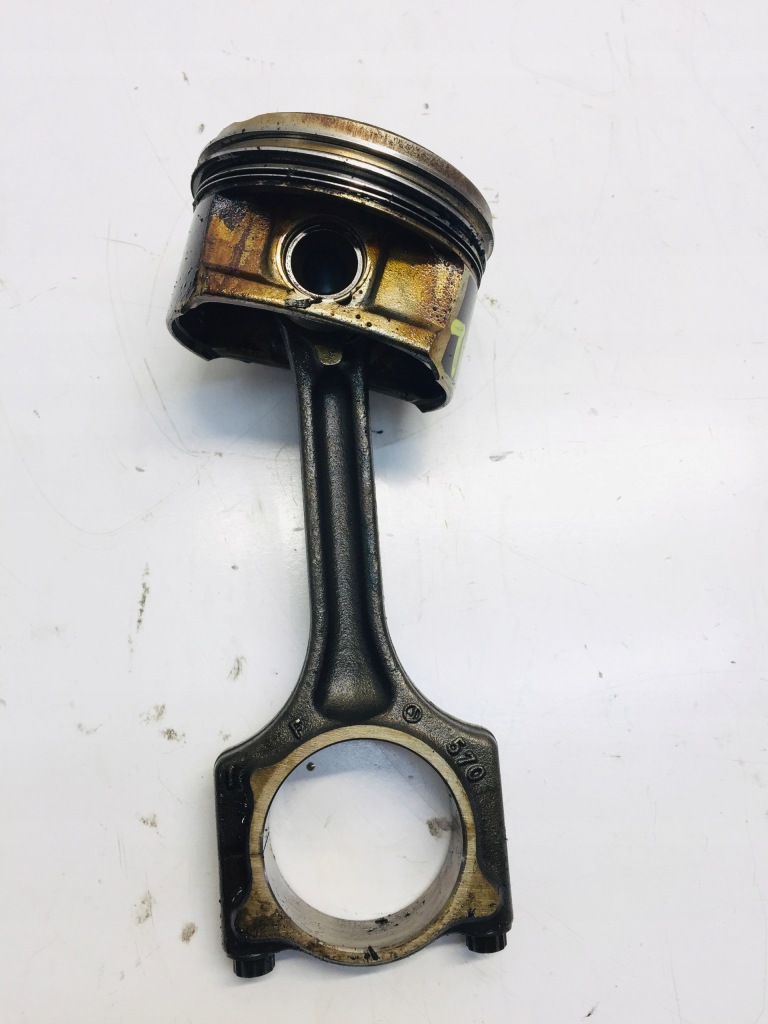 фото №1, Поршень шатун peugeot citroen 1,6 thp turbo 5f02