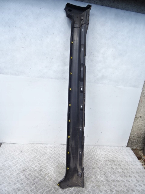 фото №6, Накладки порогові, накладки ліва. volvo xc90 03r.