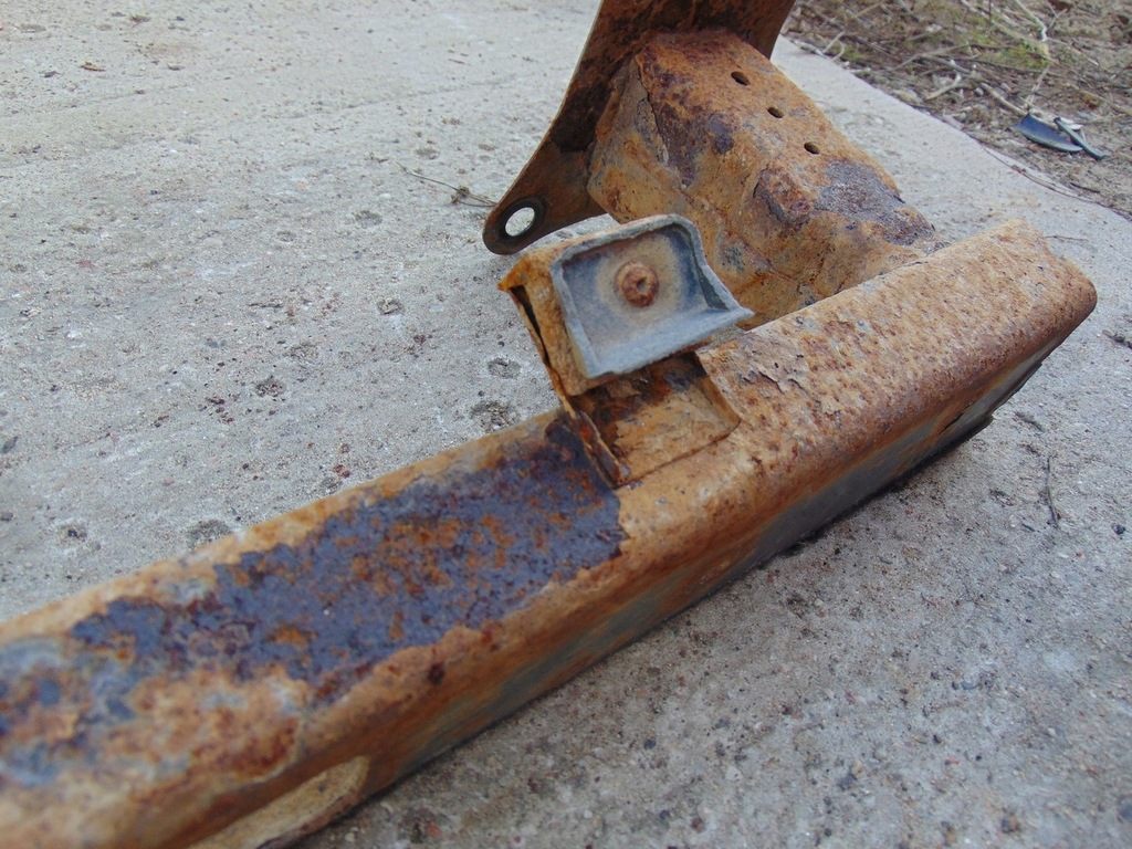 фото №9, Балка усилитель бампера задняя berlingo partner 2008-