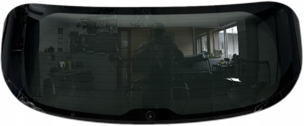 фото №1, Hyundai santa fe 2019- стекло задняя as3 ory.