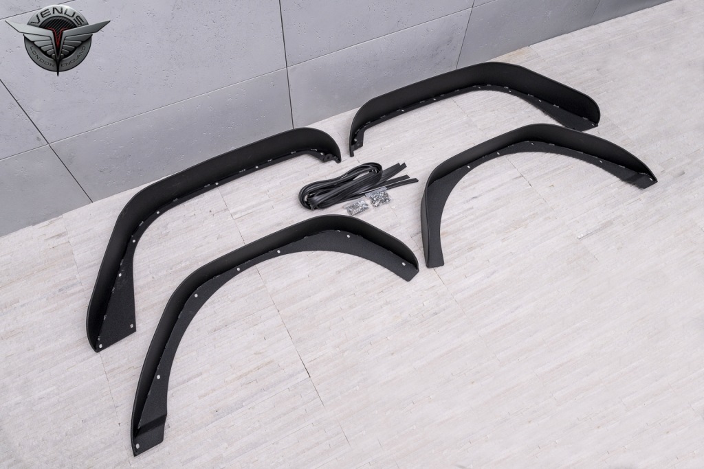 фото №8, Jeep wrangler jl розширювачі крила сталь 2018+