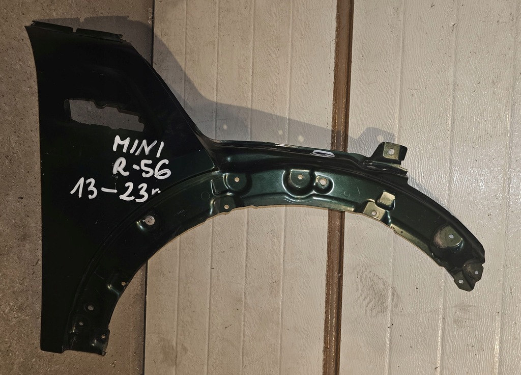 фото №1, Mini coooper r56 крила перед передній правий 13-23r