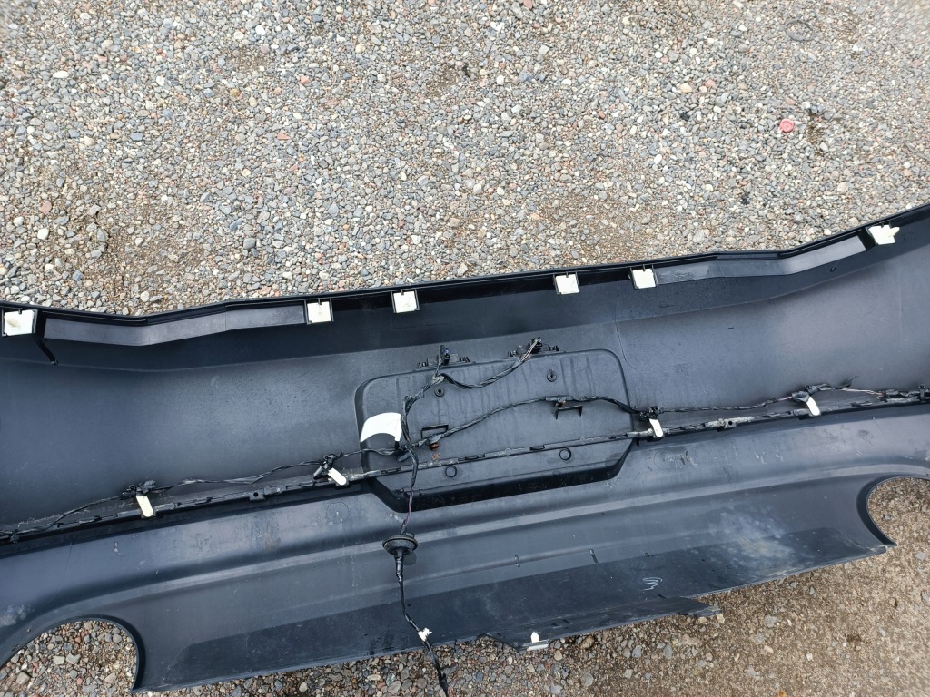 Бампер задняя задний ford mustang 2010-2012 kompletny Недорого