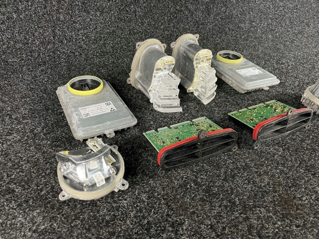 фото №5, Bmw 4 f32 f33 f36 full led блоки управления модули led лампы перед левая сторона
