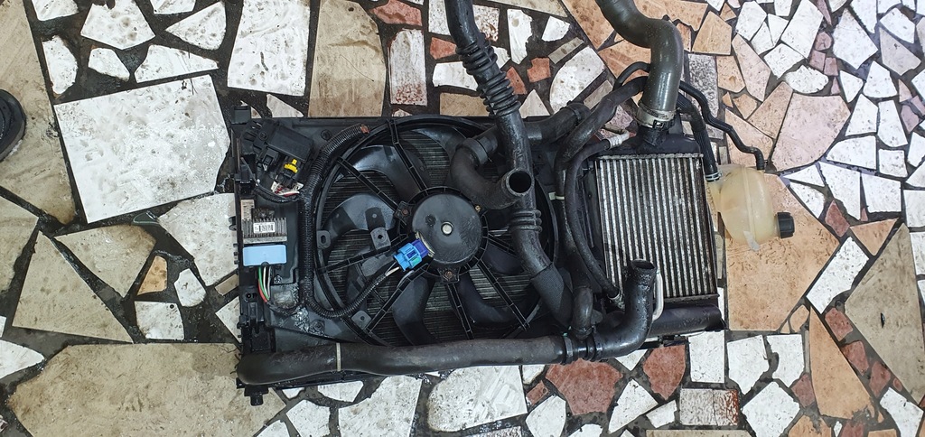 фото №1, Clio iv captur sandero logan tce комплект радиатор