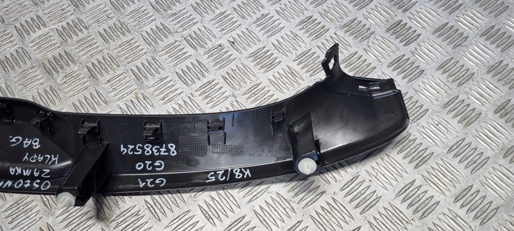 фото №10, Bmw g20 g21 защита накладка замка крышки багажника 8738524