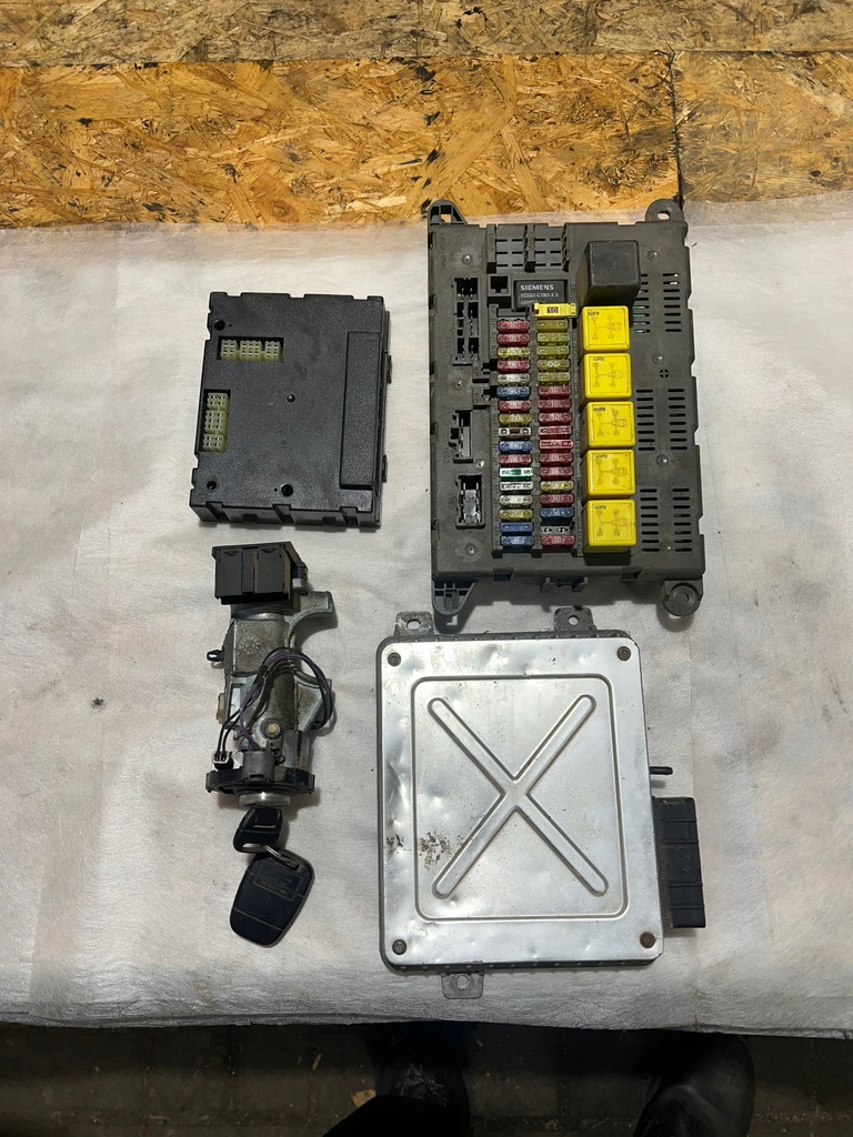 фото №1, Land rover freelander 1,8 набір стартовий пусковий mkc104392