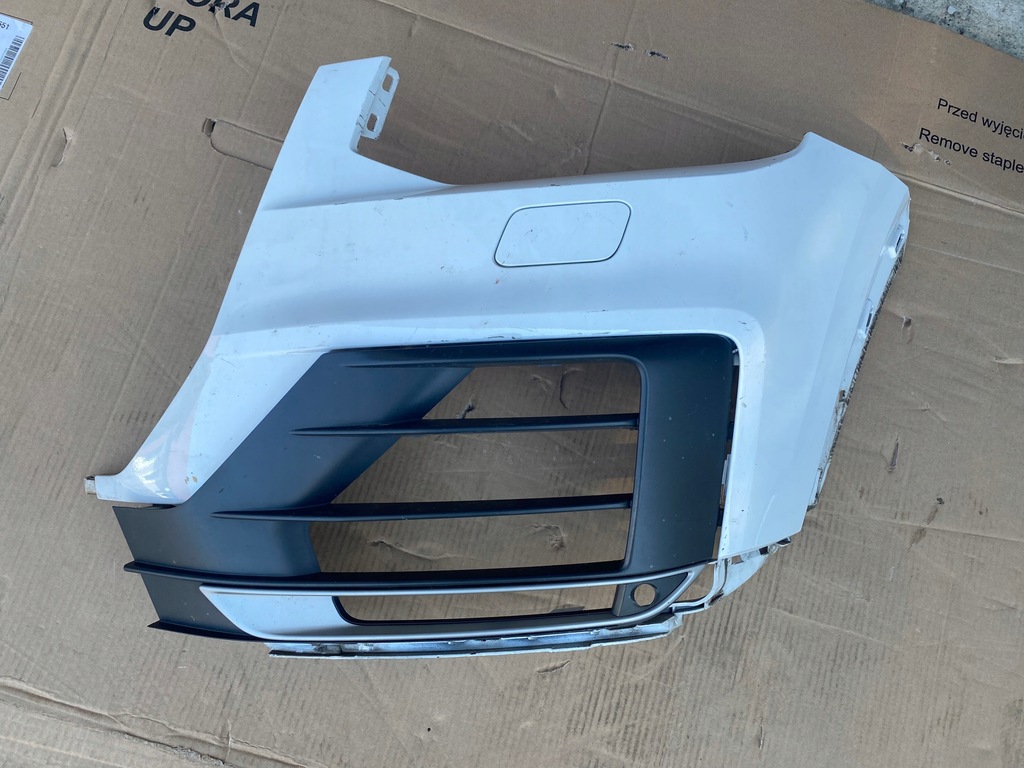 фото №1, Audi q2 sq2 lift лівий бампер перед