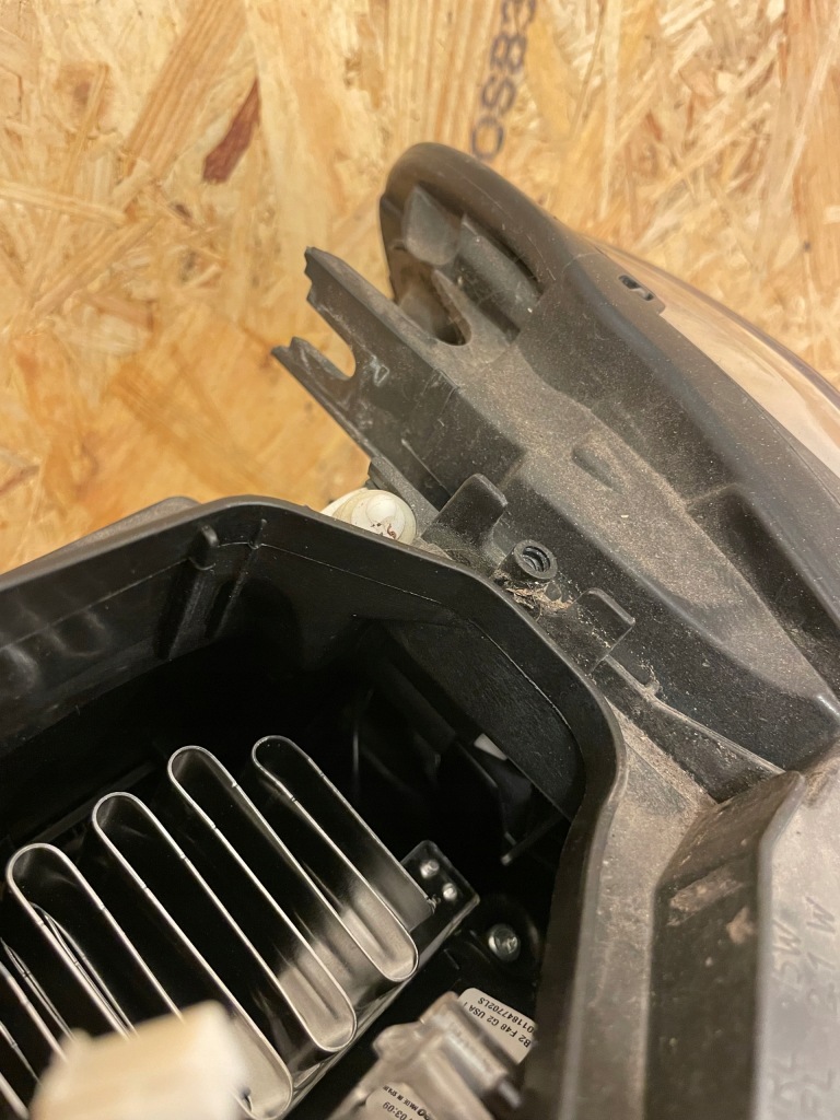 фото №10, Лампа левая full led usa bmw x1 f48 радиатор !