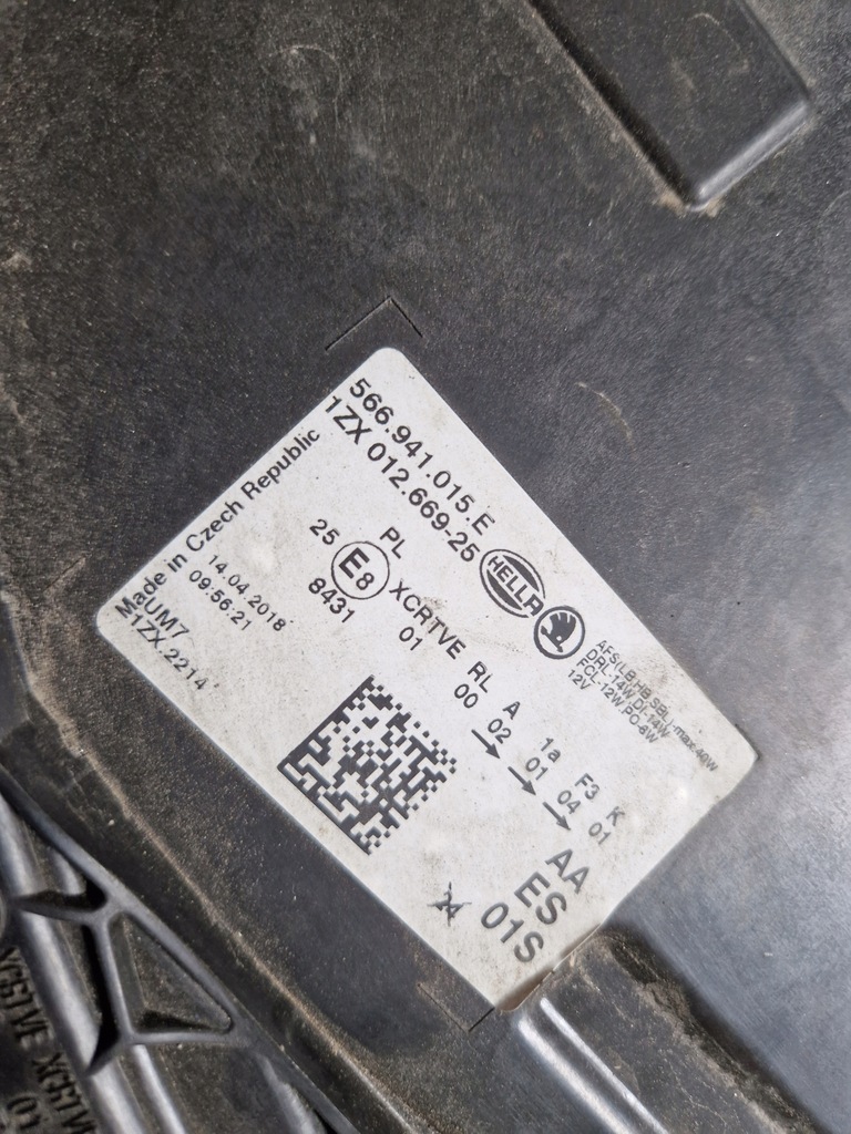 фото №6, Лампа ліва лівий full led skoda kodiaq 566941015e