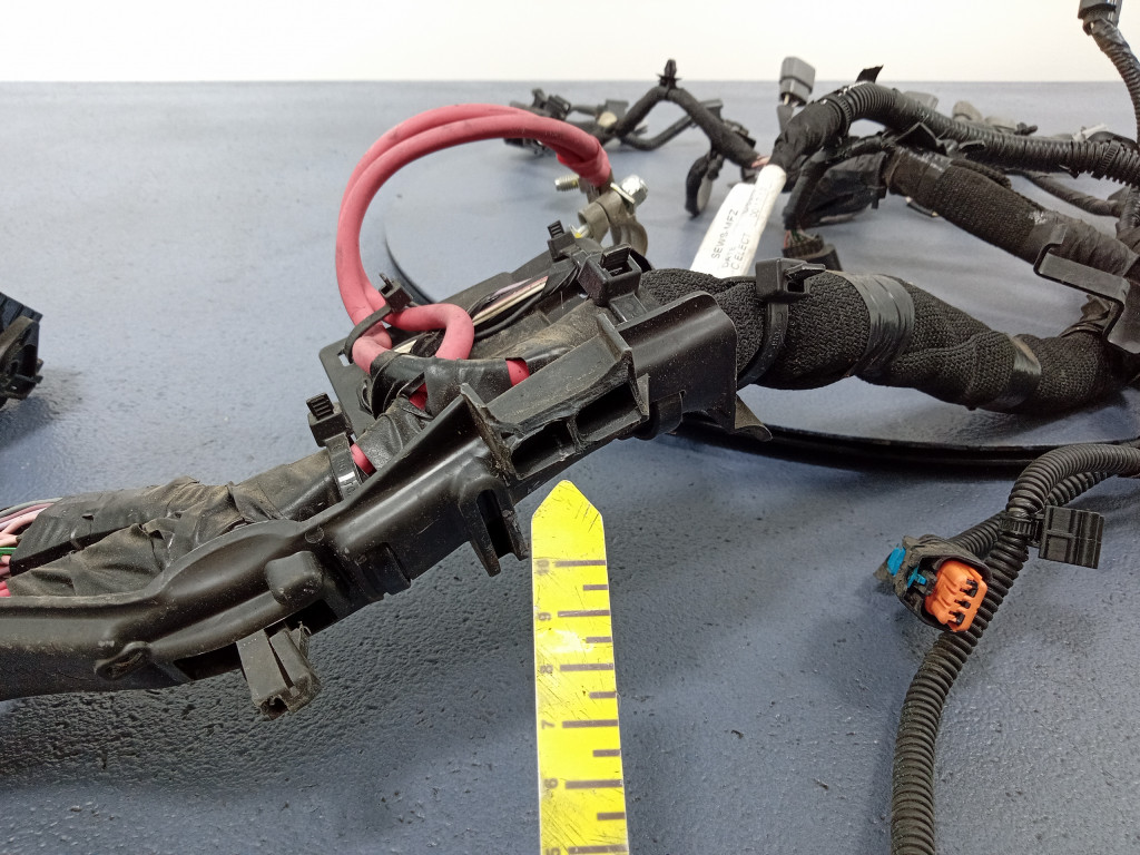 фото №6, Captur i 1.2 tce жгут двигателя 240114393r