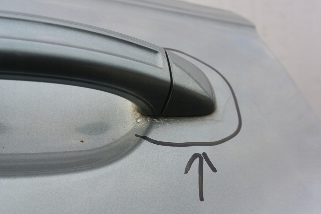 фото №9, Дверь левая задняя audi q7 4l ly7e